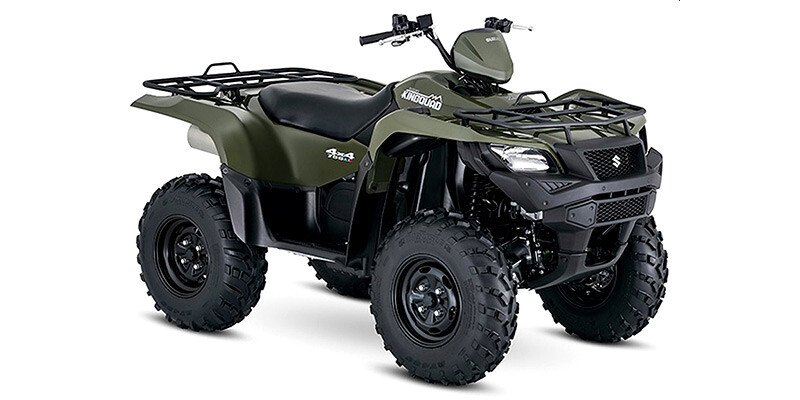 2018 Suzuki KingQuad 750 AXi Power Steering specifications
