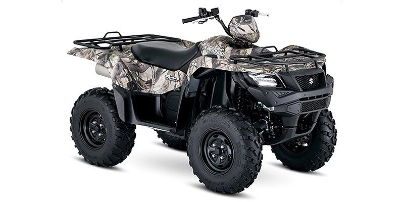2018 Suzuki KingQuad 750 AXi Power Steering Camo specifications