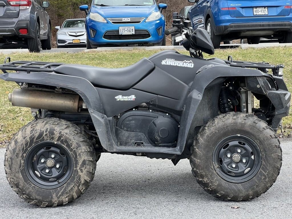 2018 Suzuki KingQuad 750