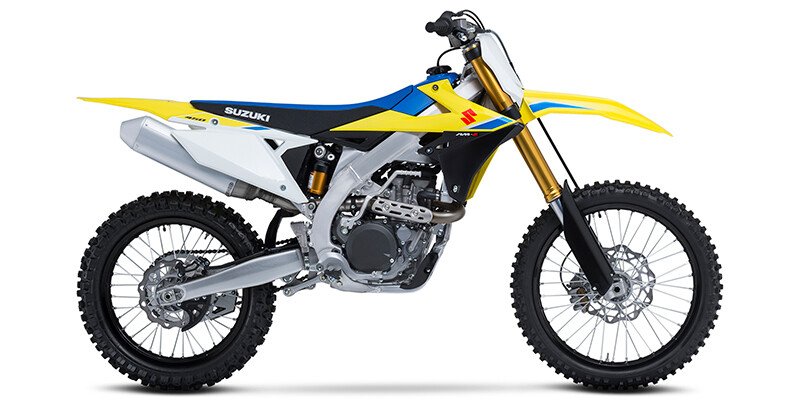 2018 Suzuki RM-Z250 450 specifications