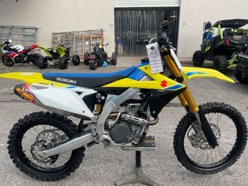 2018 Suzuki RM-Z450
