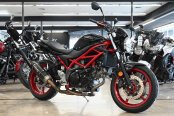 2018 Suzuki SV650 ABS