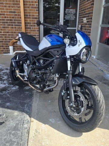 2018 Suzuki SV650
