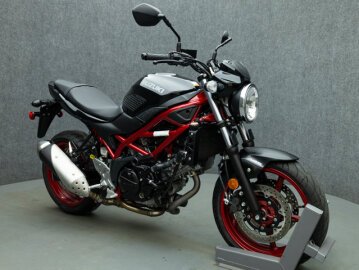 2018 Suzuki SV650 ABS