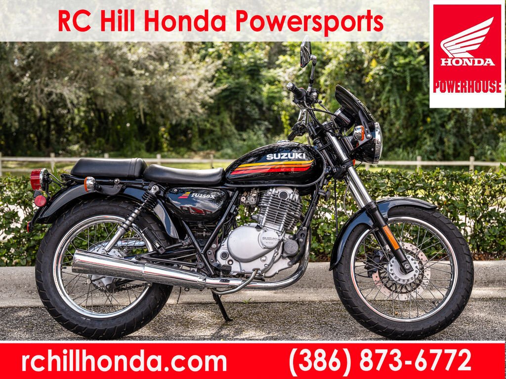 2018 Suzuki TU250X
