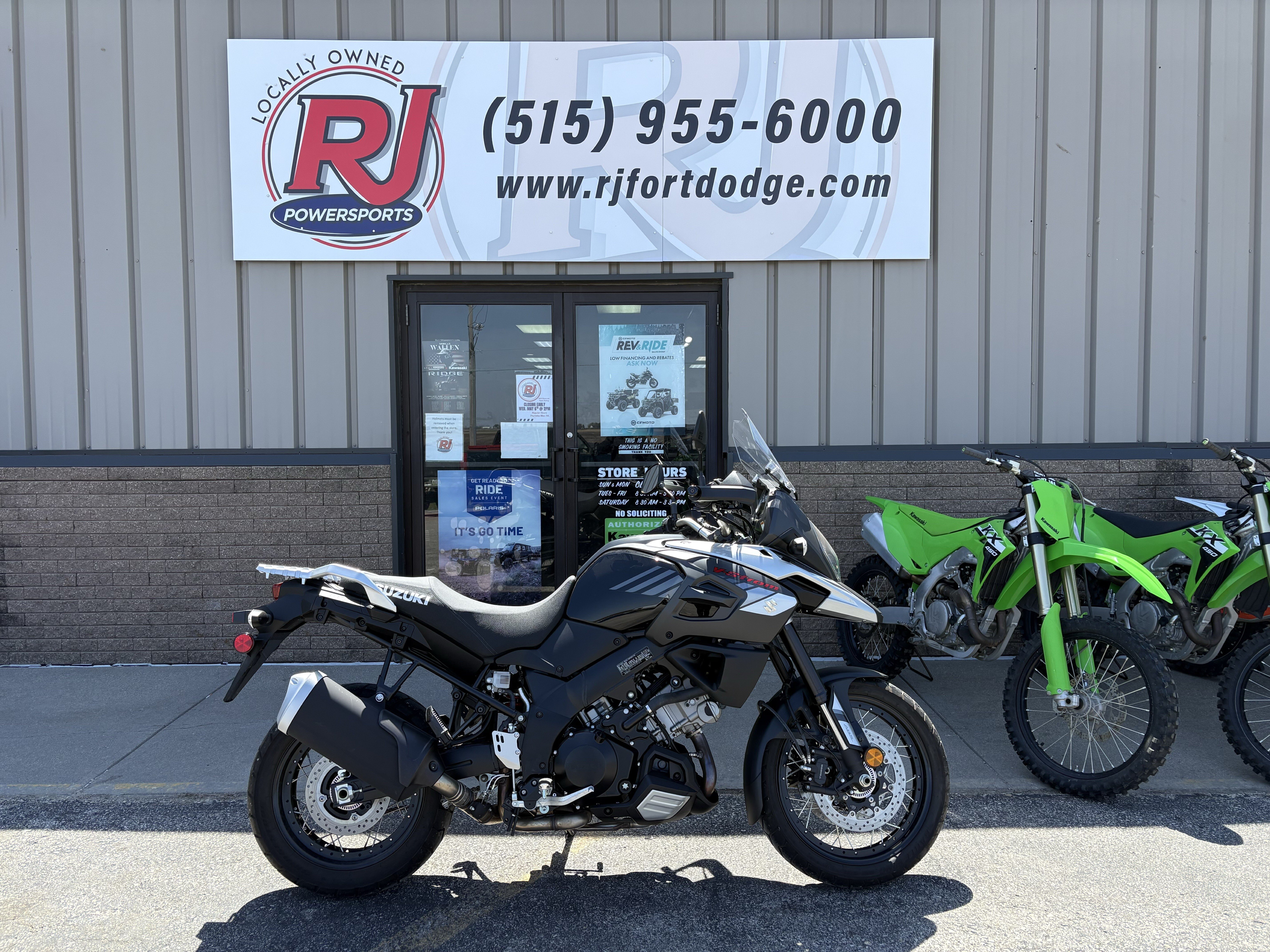 2018 Suzuki V-Strom 1000
