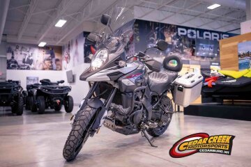 2018 Suzuki V-Strom 1000