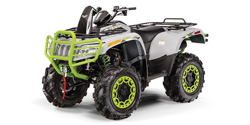 2018 Textron Off Road Alterra 700 MudPro LTD specifications