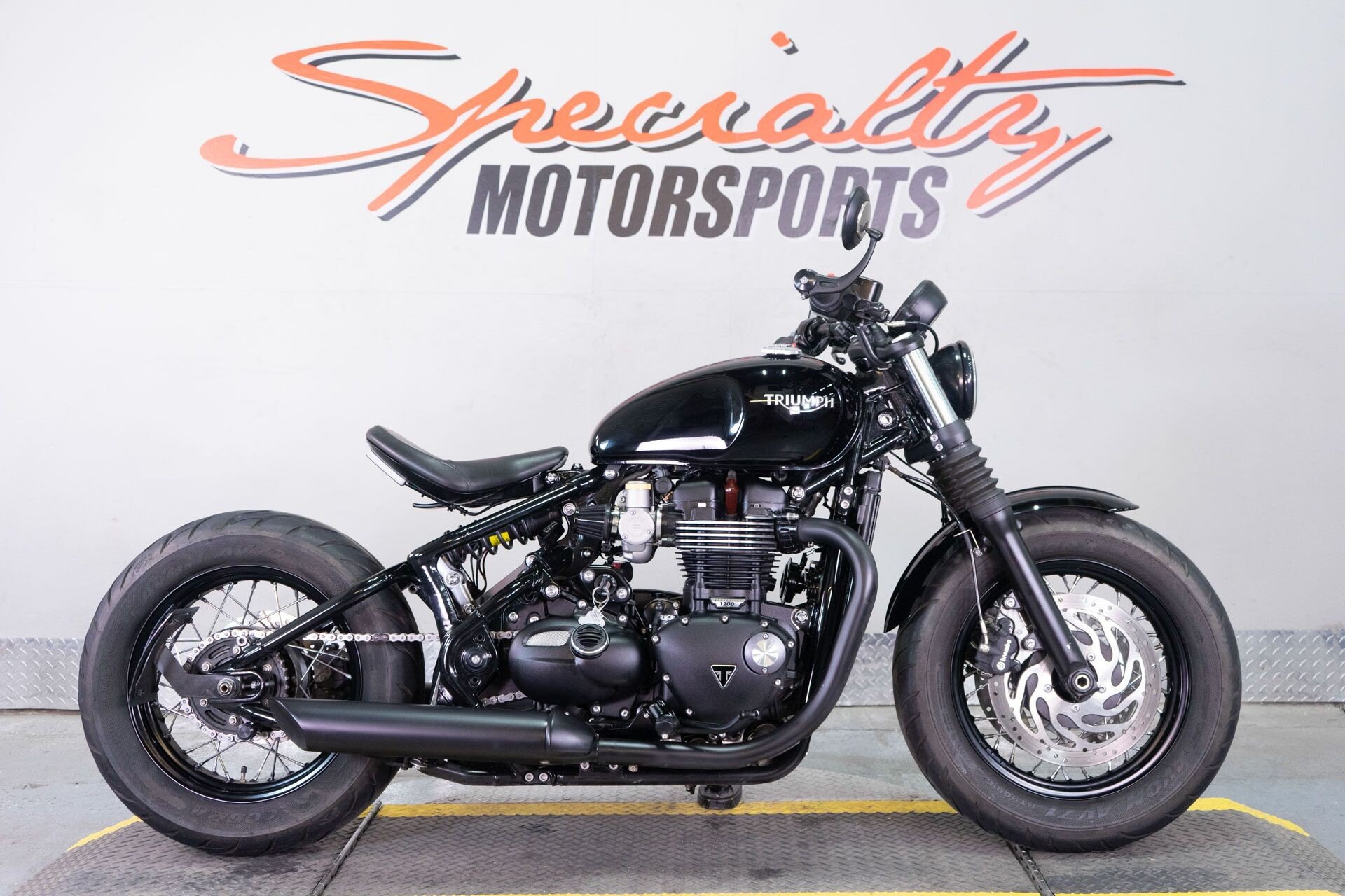 2018 Triumph Bonneville 1200 Bobber