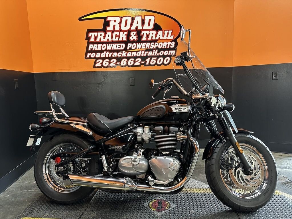 2018 Triumph Bonneville 1200 Speedmaster