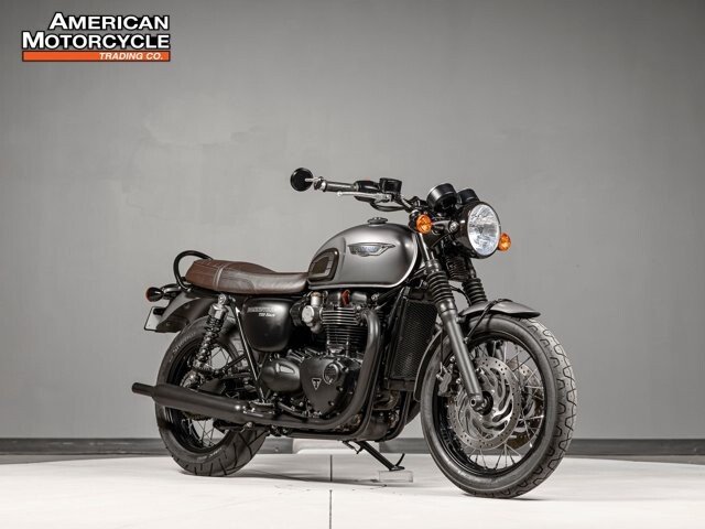 2018 Triumph Bonneville 1200 T120