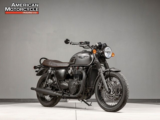 2018 Triumph Bonneville 1200 T120