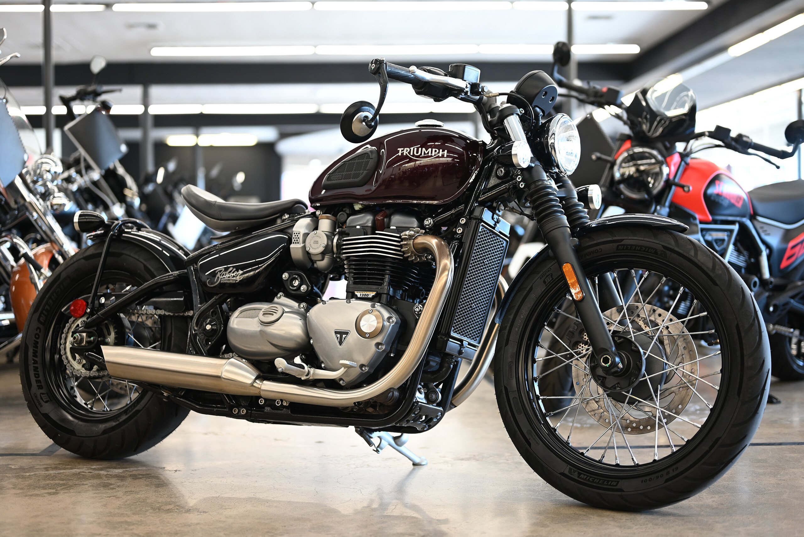 2018 Triumph Bonneville 1200 Bobber