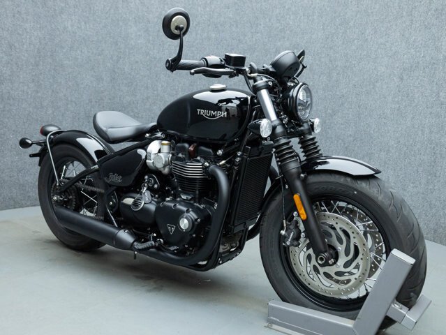 2018 Triumph Bonneville 1200 Bobber
