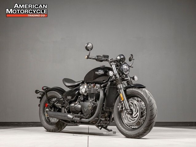 2018 Triumph Bonneville 1200 Bobber