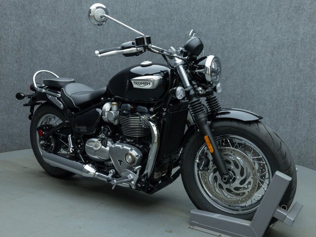 2018 Triumph Bonneville 1200 Speedmaster
