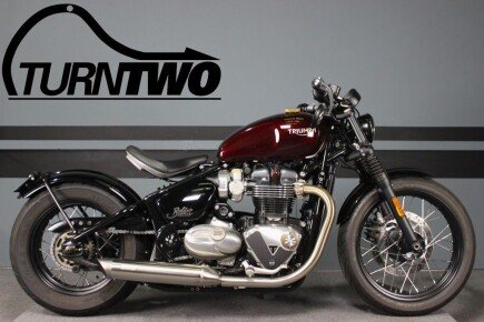Photo 1 for 2018 Triumph Bonneville 1200 Bobber