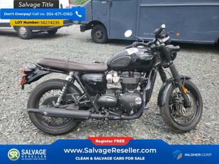 Photo 1 for 2018 Triumph Bonneville 1200 T120