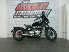 2018 Triumph Bonneville 1200