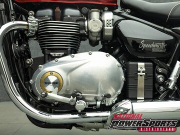 2018 Triumph Bonneville 1200 Speedmaster