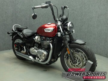 2018 Triumph Bonneville 1200 Speedmaster