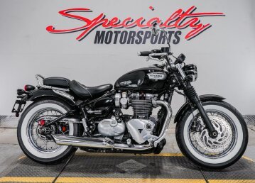 2018 Triumph Bonneville 1200 Speedmaster