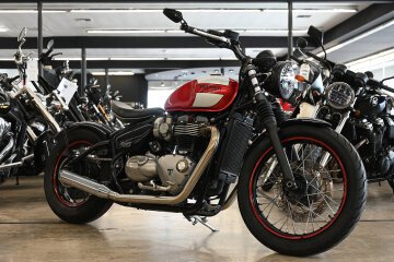 2018 Triumph Bonneville 1200 Bobber