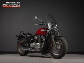 2018 Triumph Bonneville 1200 Speedmaster