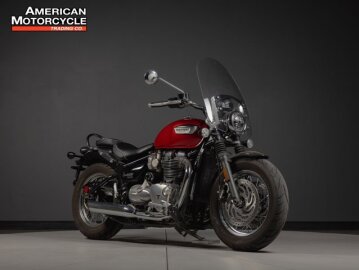2018 Triumph Bonneville 1200 Speedmaster