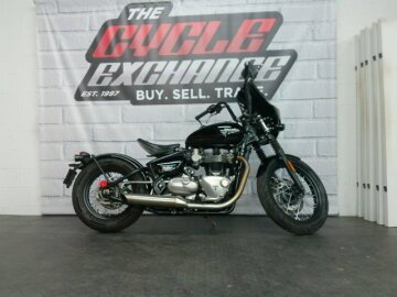 2018 Triumph Bonneville 1200