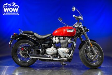 2018 Triumph Bonneville 1200 Speedmaster