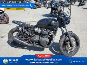 2018 Triumph Bonneville 1200 T120
