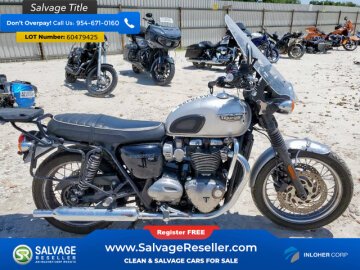 2018 Triumph Bonneville 1200 T120