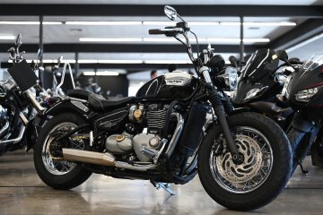 2018 Triumph Bonneville 1200 Speedmaster