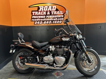 2018 Triumph Bonneville 1200 Speedmaster