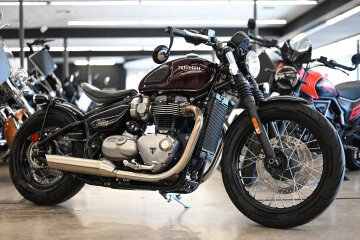 2018 Triumph Bonneville 1200 Bobber