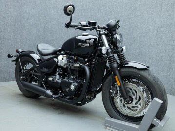 2018 Triumph Bonneville 1200 Bobber