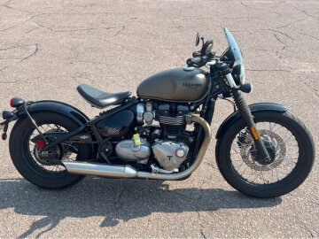 2018 Triumph Bonneville 1200 Bobber