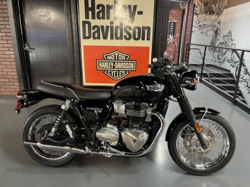 2018 Triumph Bonneville 900 T100