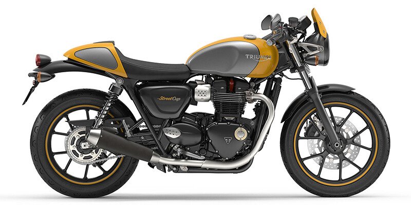 2018 Triumph Street Cup Base specifications