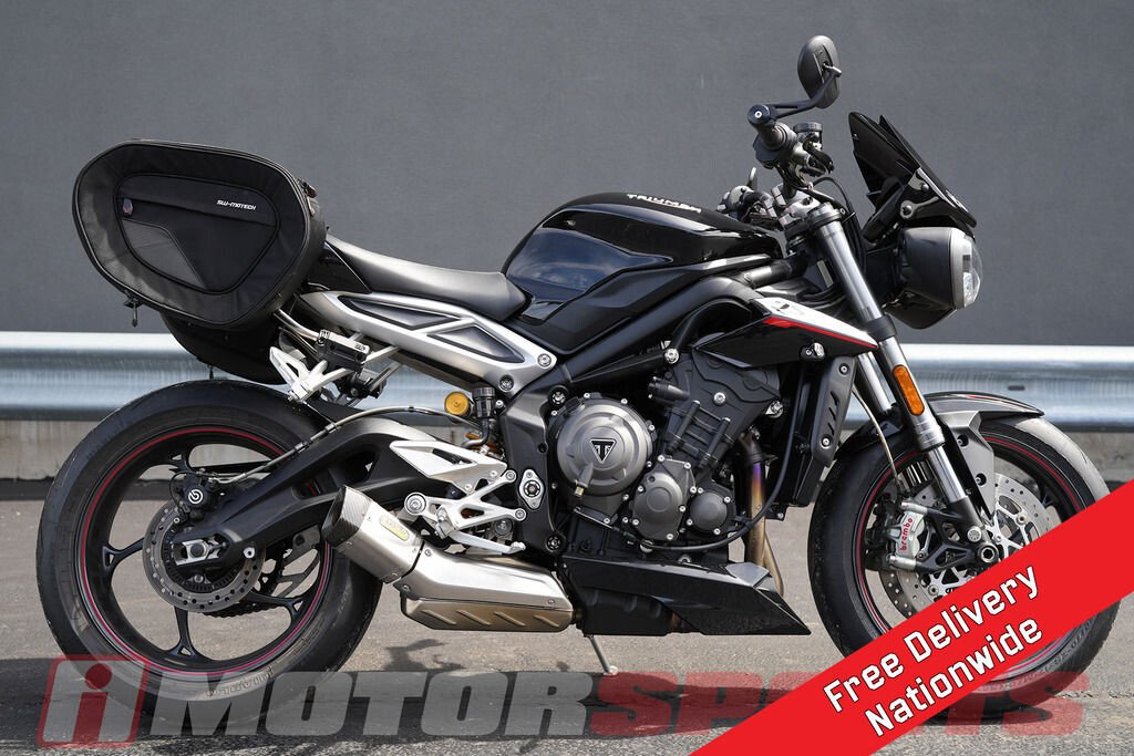 2018 Triumph Street Triple RS