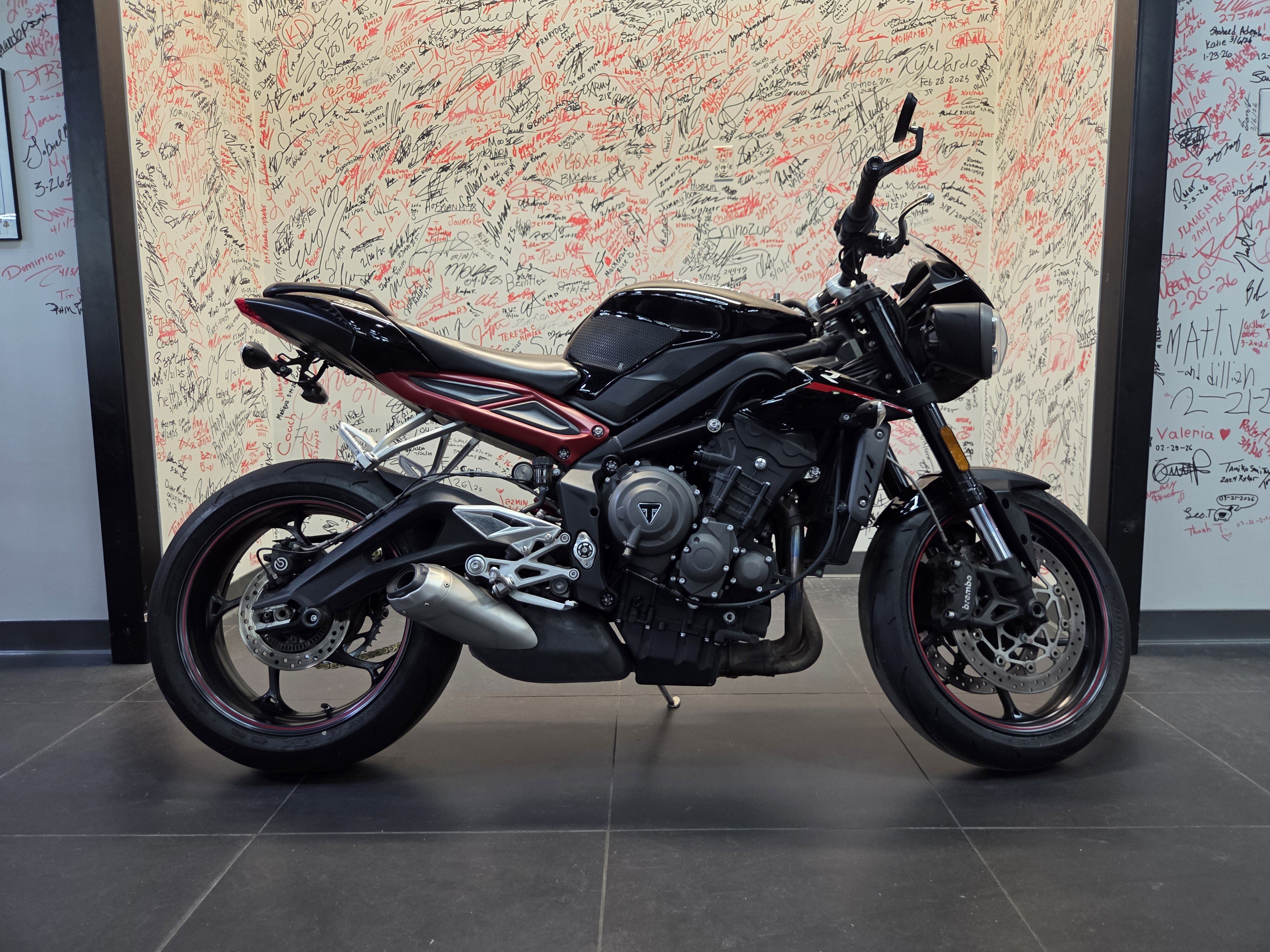2018 Triumph Street Triple R