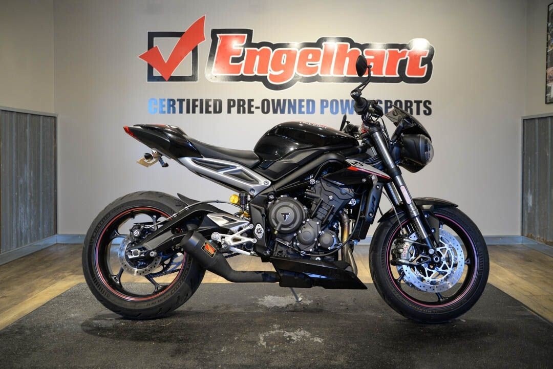 2018 Triumph Street Triple RS