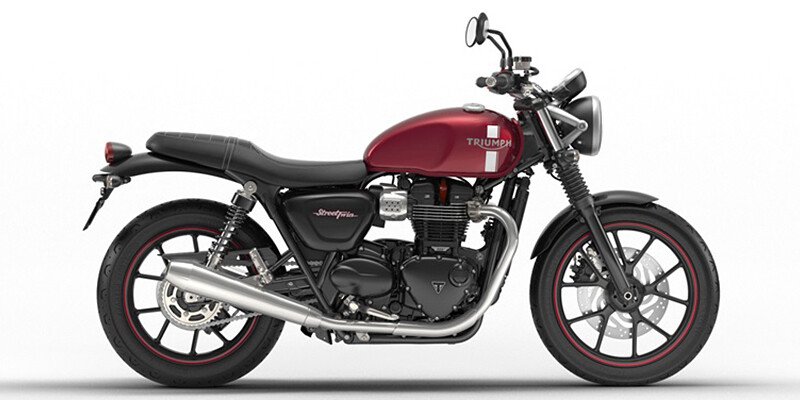 2018 Triumph Street Twin Base specifications
