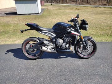 2018 Triumph Street Triple RS