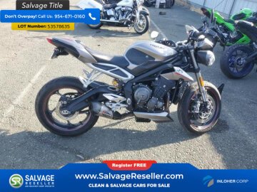 New 2018 Triumph Street Triple RS
