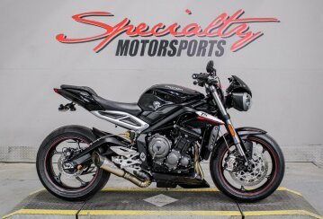 2018 Triumph Street Triple RS