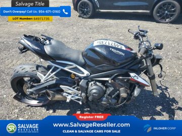 2018 Triumph Street Triple RS