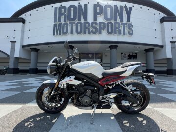 2018 Triumph Street Triple R