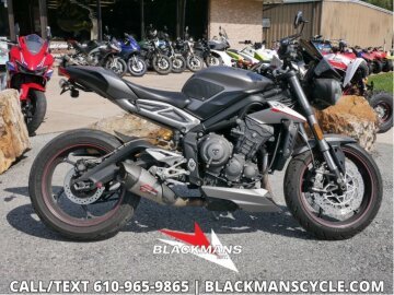 2018 Triumph Street Triple RS